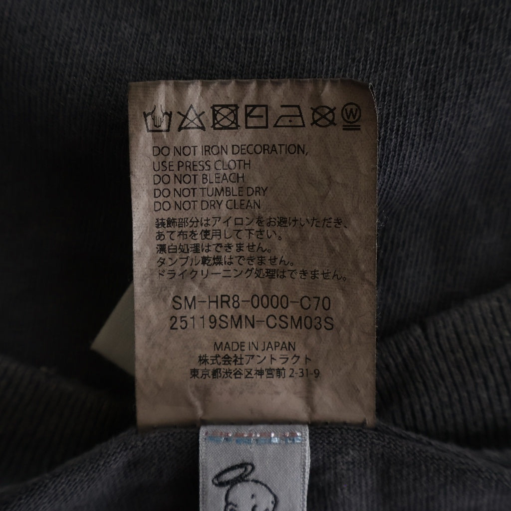 SAINT MICHAEL(セントマイケル) 25SS ×NEIGHBORHOOD STHD. FEARLESS SS TEE ネイバーフッド 両面プリント 半袖Tシャツ カットソー SM-HR8-0000-C70
