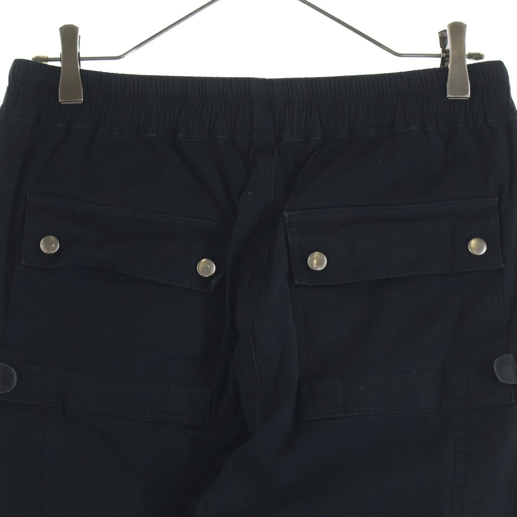 Rick Owens(リックオウエンス) 20AW BAUHAUS CARGO PANTS バウハウス カーゴパンツ ブラック RU20F3377ーTE