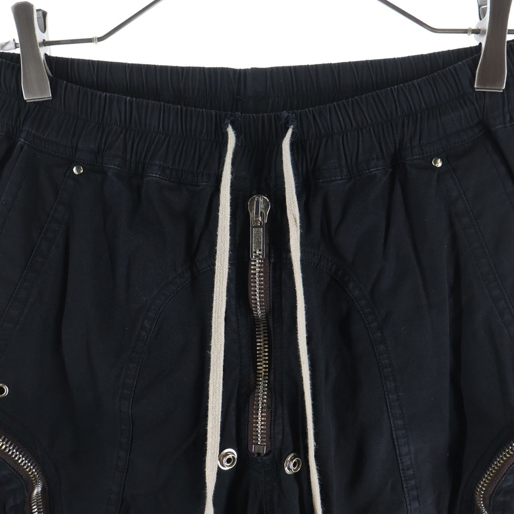 Rick Owens(リックオウエンス) 20AW BAUHAUS CARGO PANTS バウハウス カーゴパンツ ブラック RU20F3377ーTE