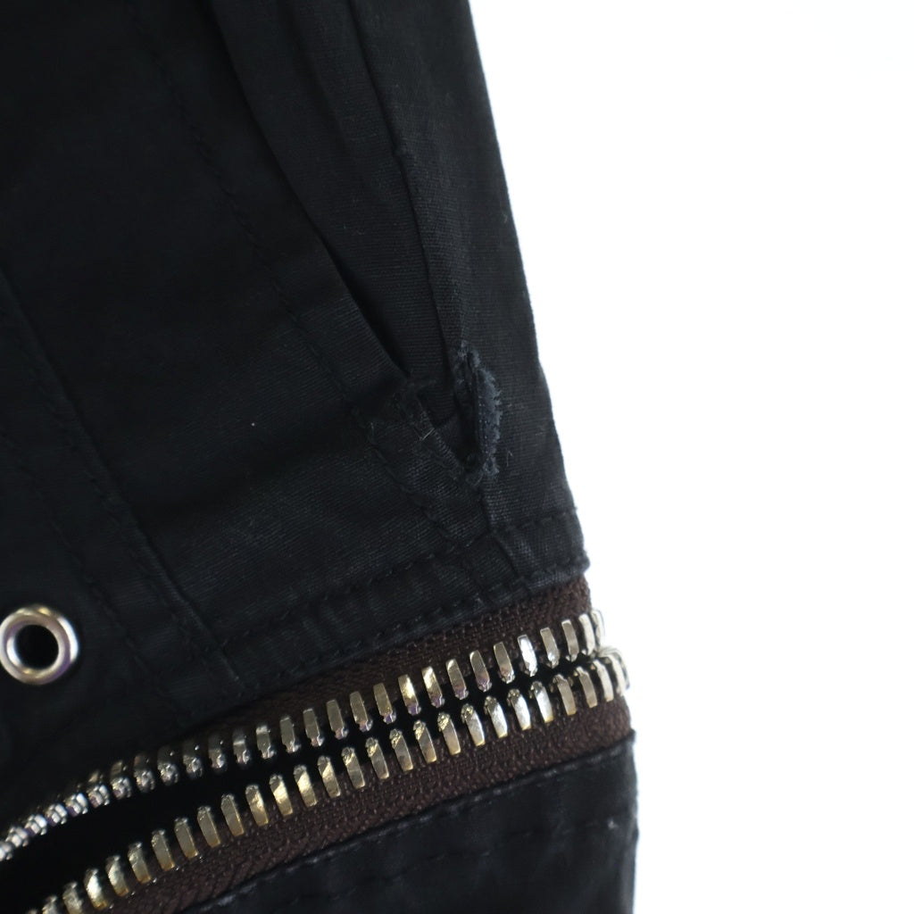Rick Owens(リックオウエンス) 20AW BAUHAUS CARGO PANTS バウハウス カーゴパンツ ブラック RU20F3377ーTE