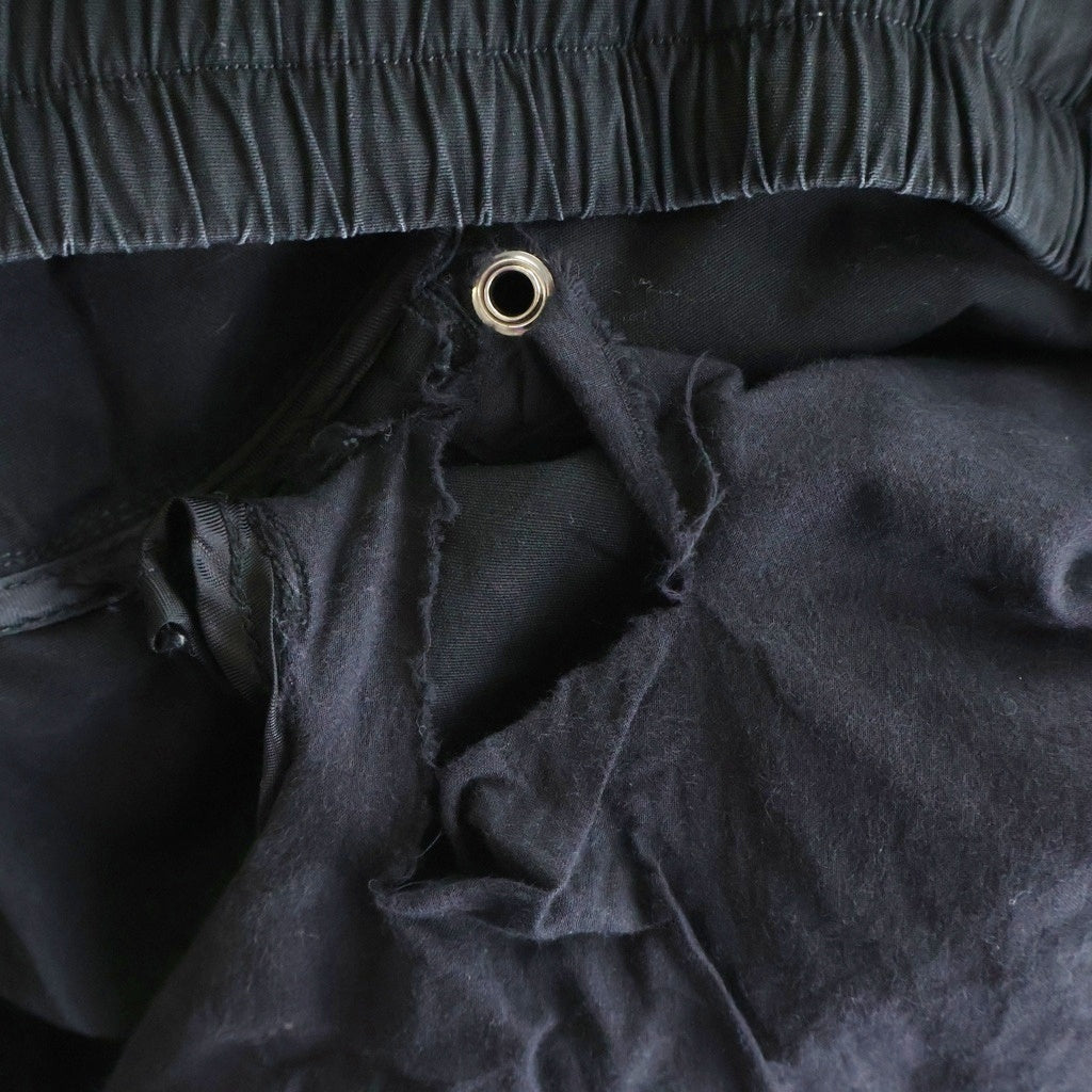 Rick Owens(リックオウエンス) 20AW BAUHAUS CARGO PANTS バウハウス カーゴパンツ ブラック RU20F3377ーTE