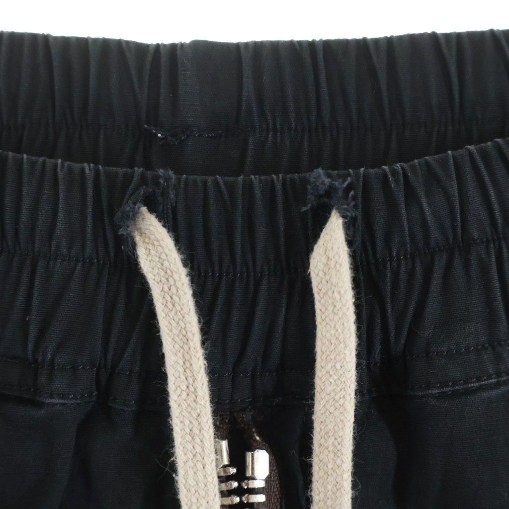 Rick Owens(リックオウエンス) 20AW BAUHAUS CARGO PANTS バウハウス カーゴパンツ ブラック RU20F3377ーTE