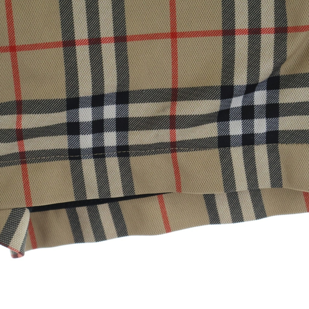 BURBERRY(バーバリー) 22SS Vintage Check Technical Twill Shorts ヴィンテージチェック テクニカルツイルショーツ ハーフパンツ ベージュ 8026469