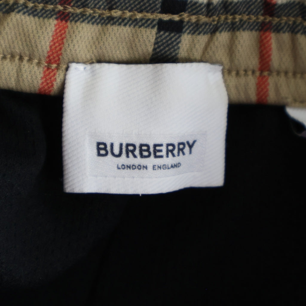 BURBERRY(バーバリー) 22SS Vintage Check Technical Twill Shorts ヴィンテージチェック テクニカルツイルショーツ ハーフパンツ ベージュ 8026469
