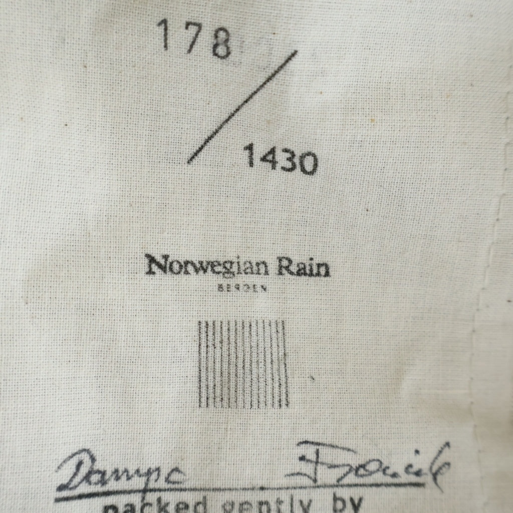 NO BRAND(ノーブランド) Norwegian Rain(ノルウェージャンレイン)裏地メッシュ フード付き トレンチコート グレー 426-OI52052
