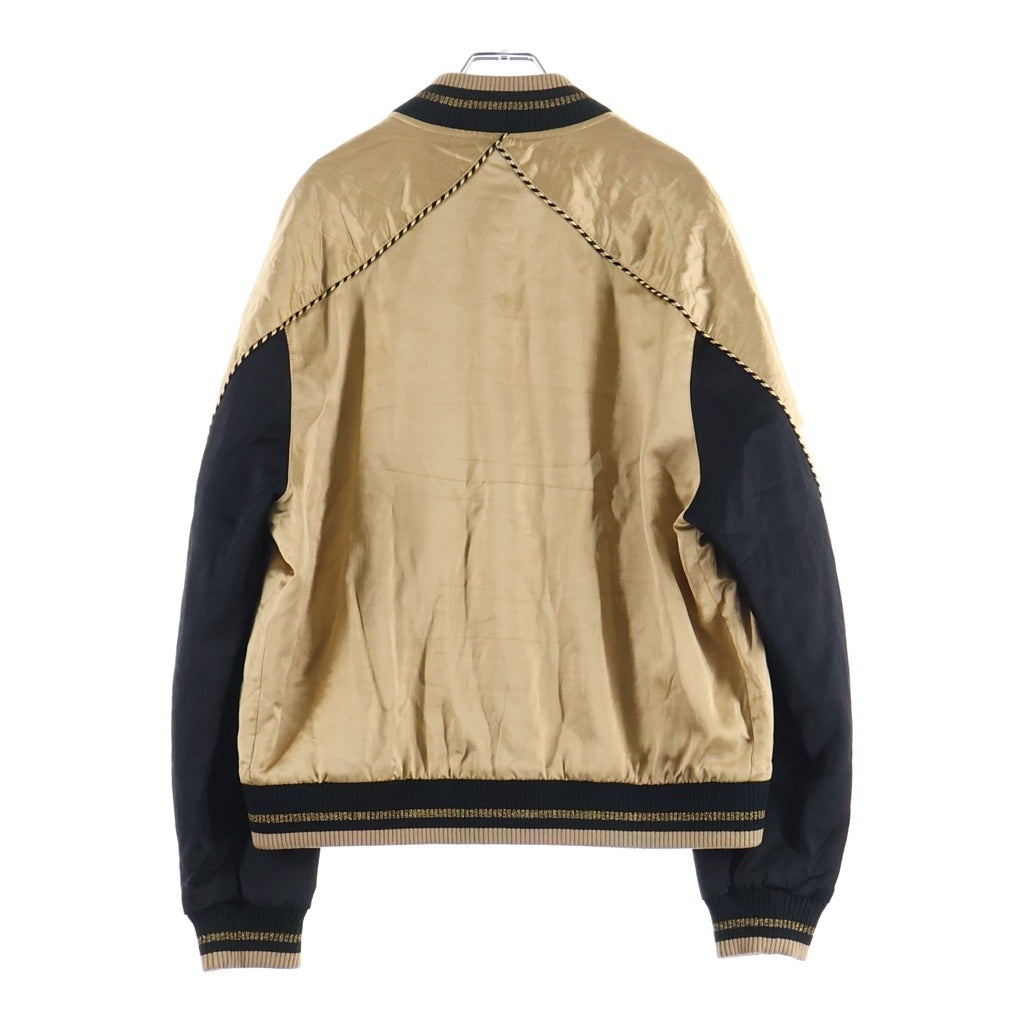 SAINT LAURENT PARIS(サンローランパリ) TEDDY テディジャケット ブルゾン ゴールド 643883