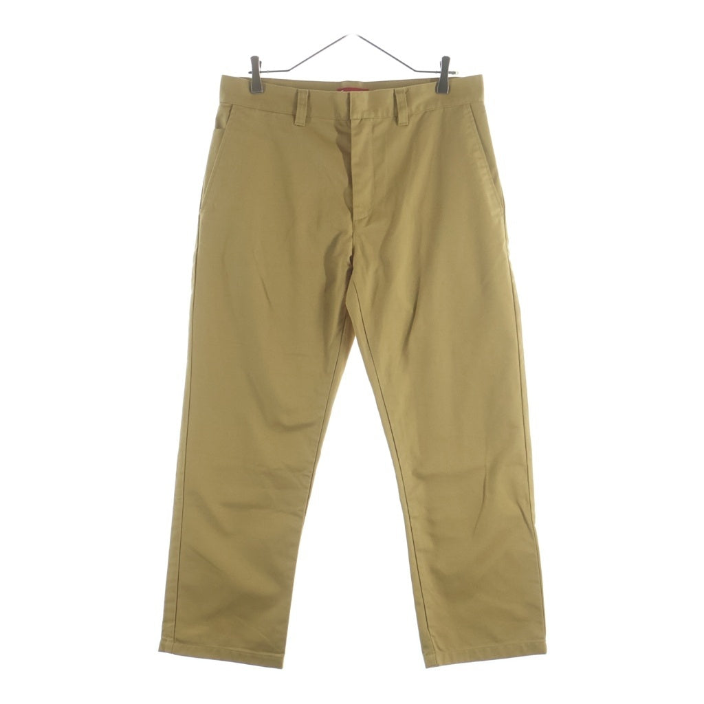 SUPREME(シュプリーム) Work Pants ワークパンツ イエロー