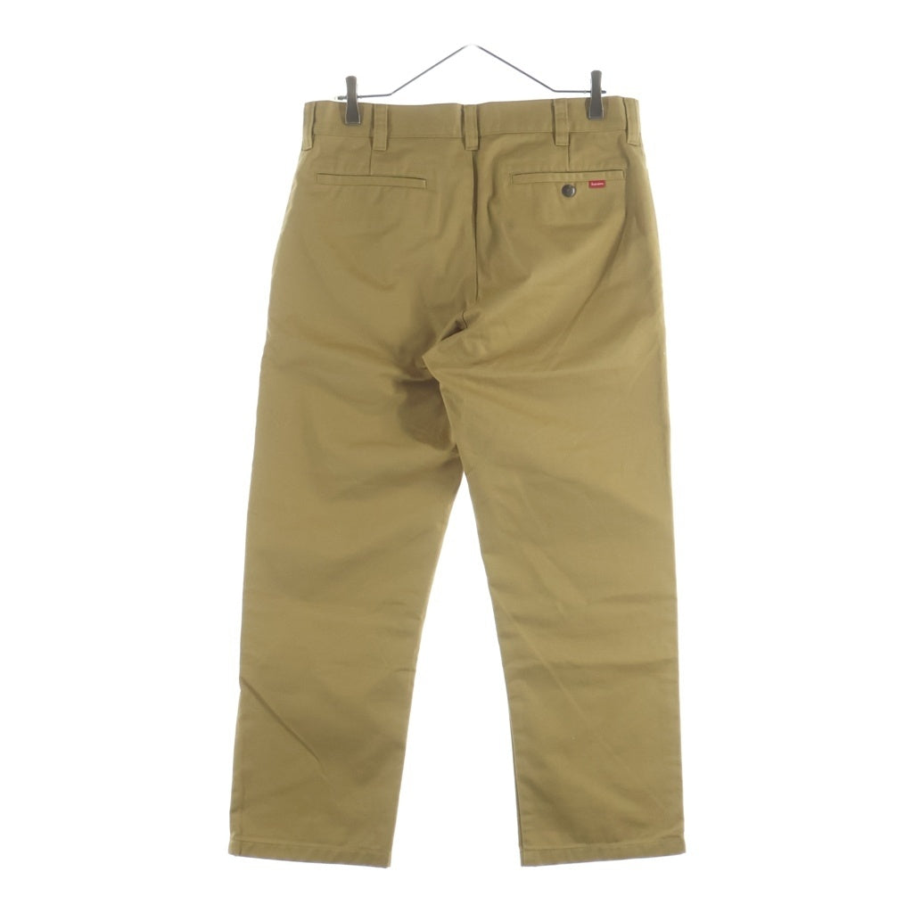 SUPREME(シュプリーム) Work Pants ワークパンツ イエロー