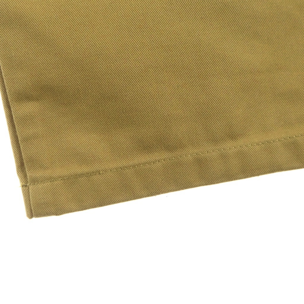 SUPREME(シュプリーム) Work Pants ワークパンツ イエロー