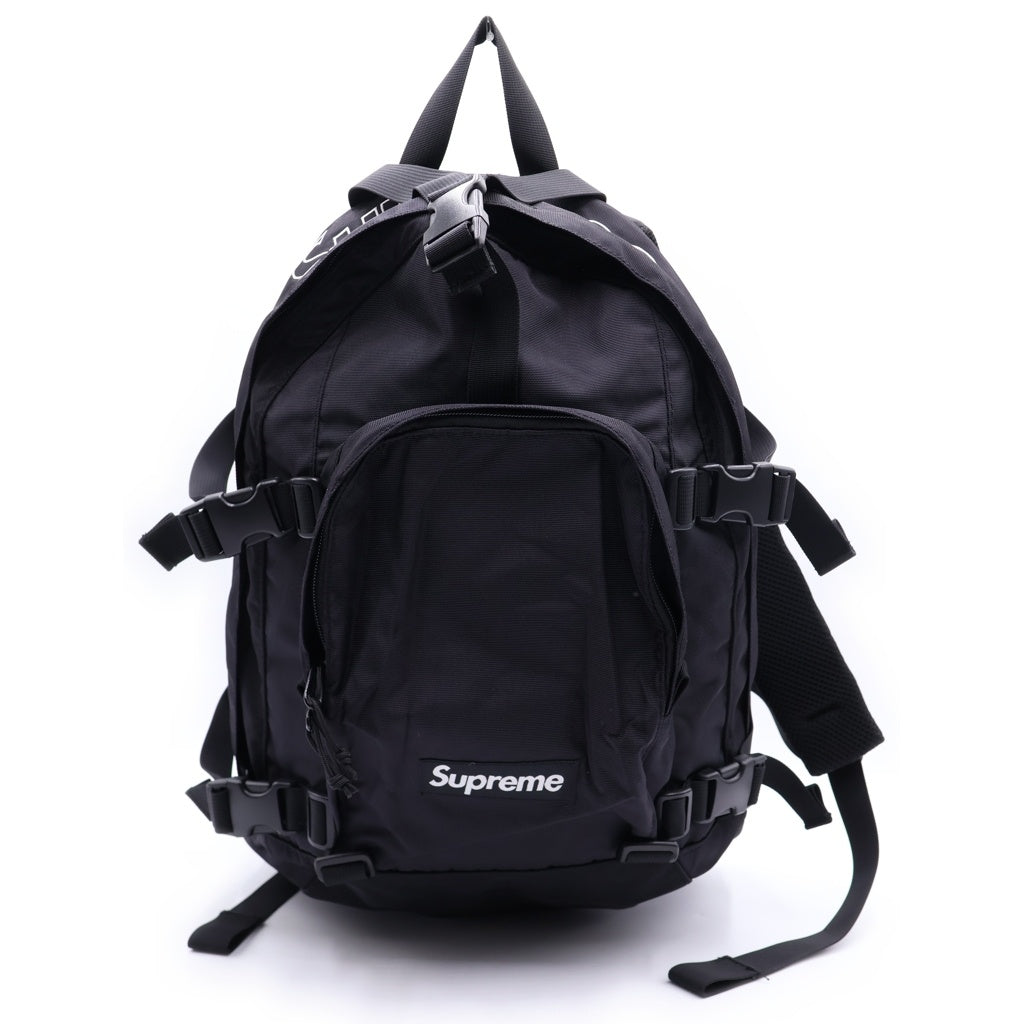 SUPREME(シュプリーム) 19AW Nylon Backpack ボックスロゴ ナイロン バックパック ブラック