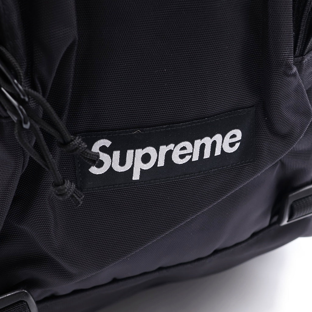 SUPREME(シュプリーム) 19AW Nylon Backpack ボックスロゴ ナイロン バックパック ブラック