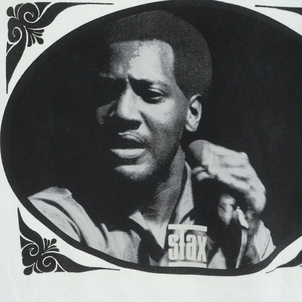 SUPREME(シュプリーム) 12SS ×Stax Records Otis Redding Tee スタックス レコード オーティス・レディング クルーネック半袖Tシャツ カットソー ホワイト