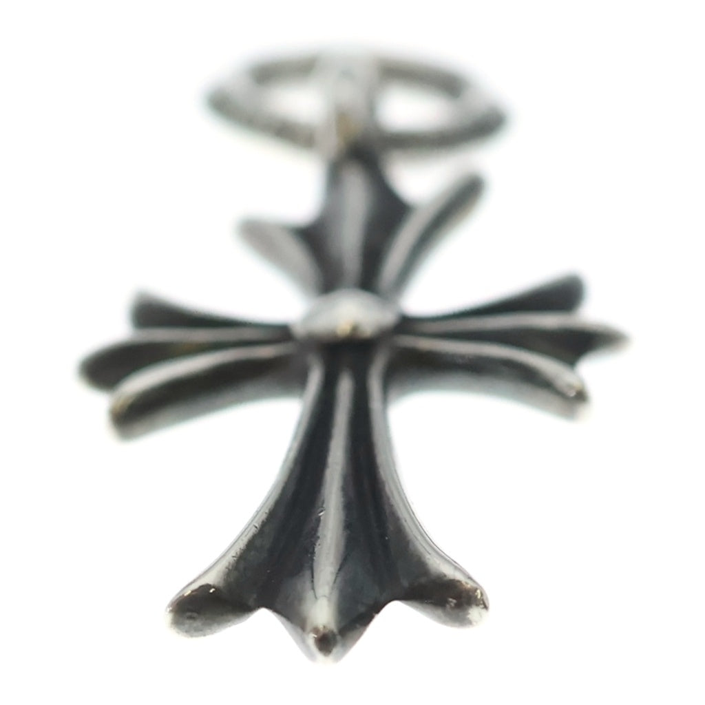 CHROME HEARTS(クロムハーツ) TINY CH CROSS タイニーCHクロス チャーム ネックレストップ シルバー BCA382