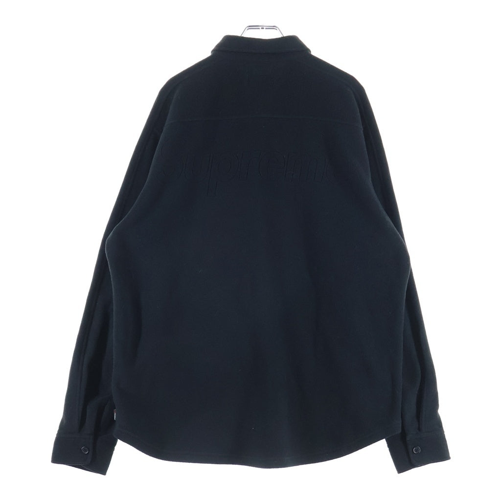 SUPREME(シュプリーム) 21AW Polartec Shirt ポーラテック 長袖シャツ ブラック