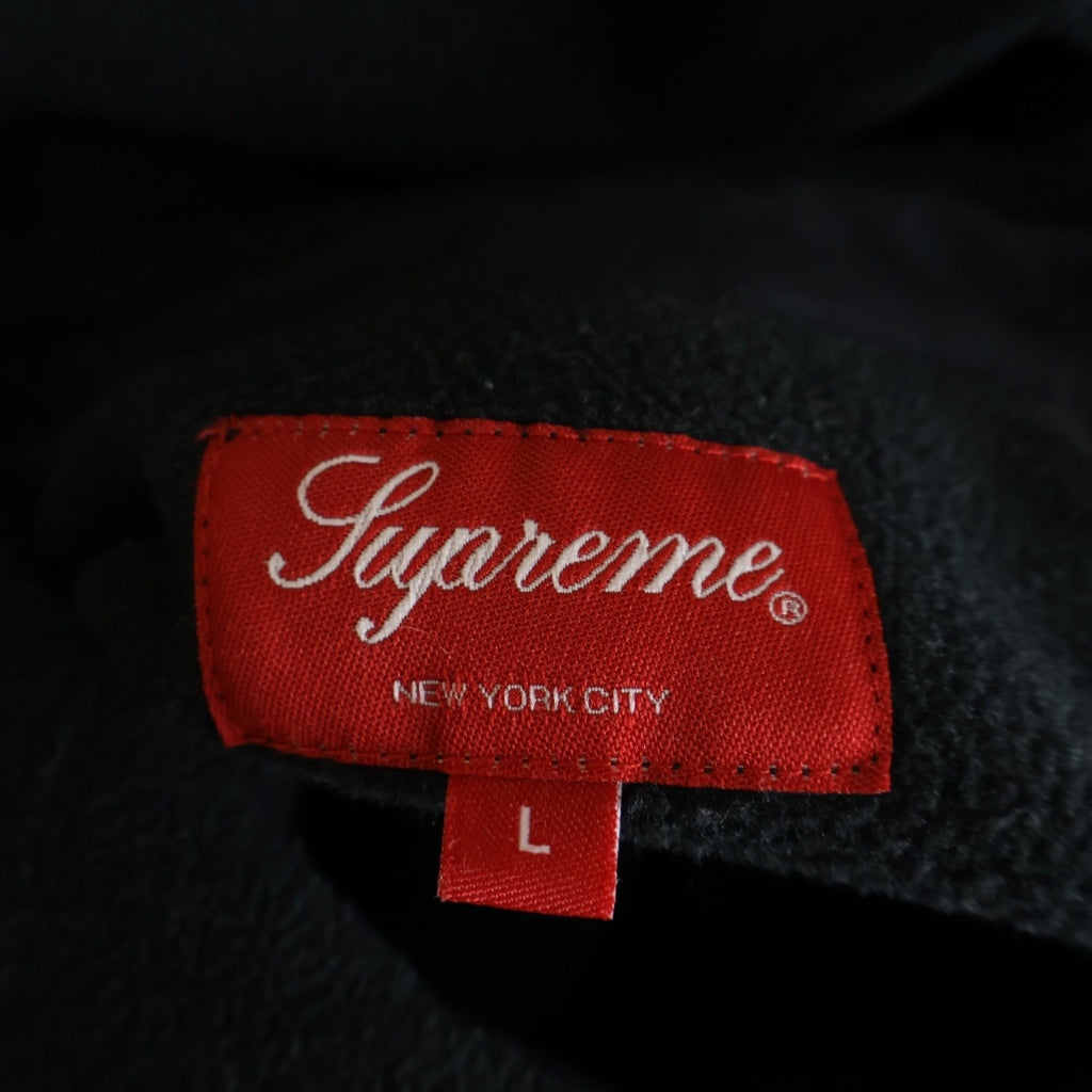 SUPREME(シュプリーム) 21AW Polartec Shirt ポーラテック 長袖シャツ ブラック
