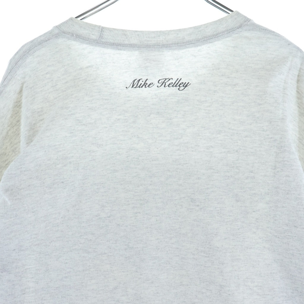 SUPREME(シュプリーム) 18AW ×Mike Kelley Ahh... Youth L/S Tee マイク・ケリー フロントフォトプリント 半袖Tシャツ カットソー グレー