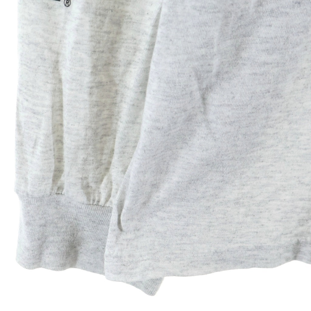 SUPREME(シュプリーム) 18AW ×Mike Kelley Ahh... Youth L/S Tee マイク・ケリー フロントフォトプリント 半袖Tシャツ カットソー グレー