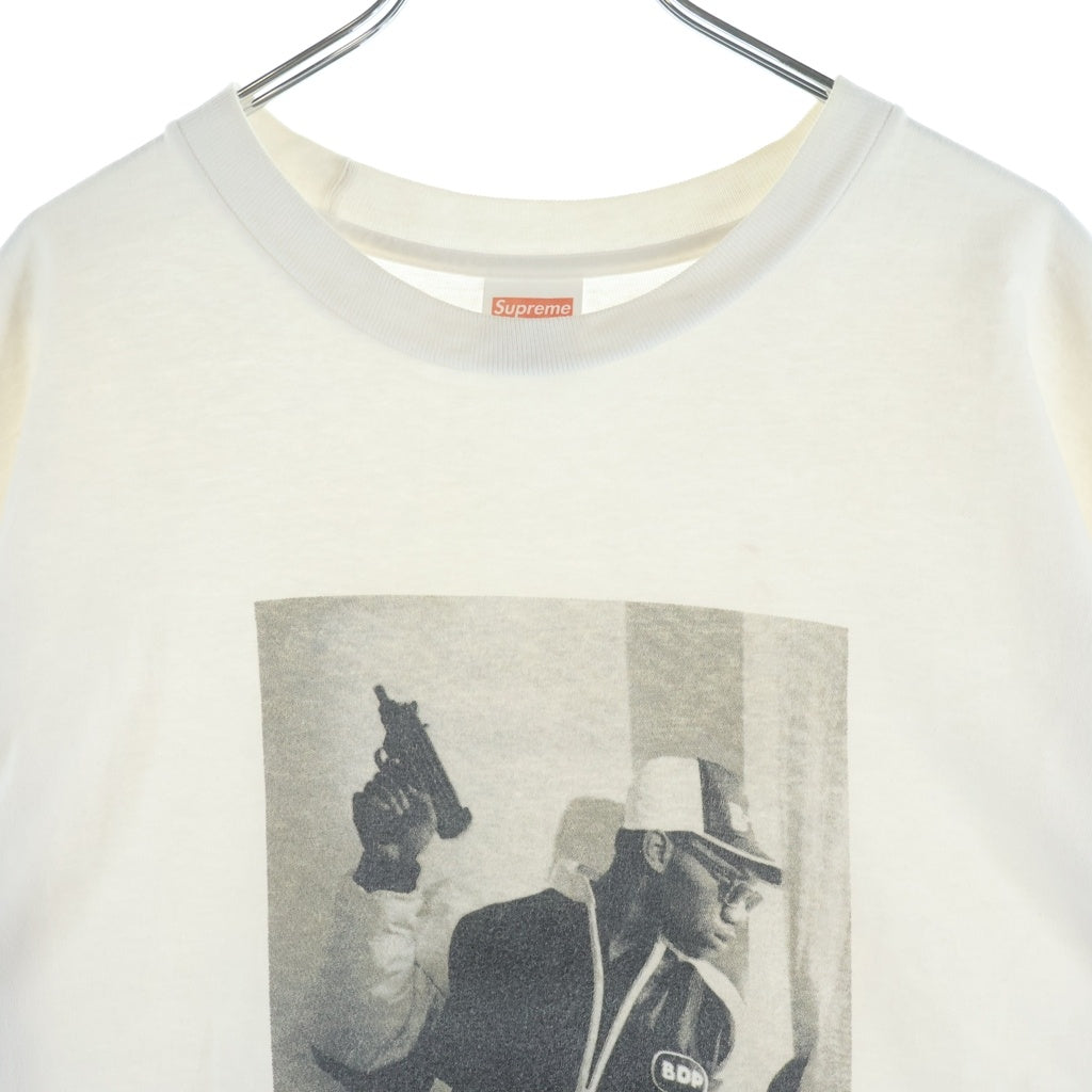 SUPREME(シュプリーム) 14AW Krs On Tee フロントフォトプリント 半袖Tシャツ カットソー ホワイト