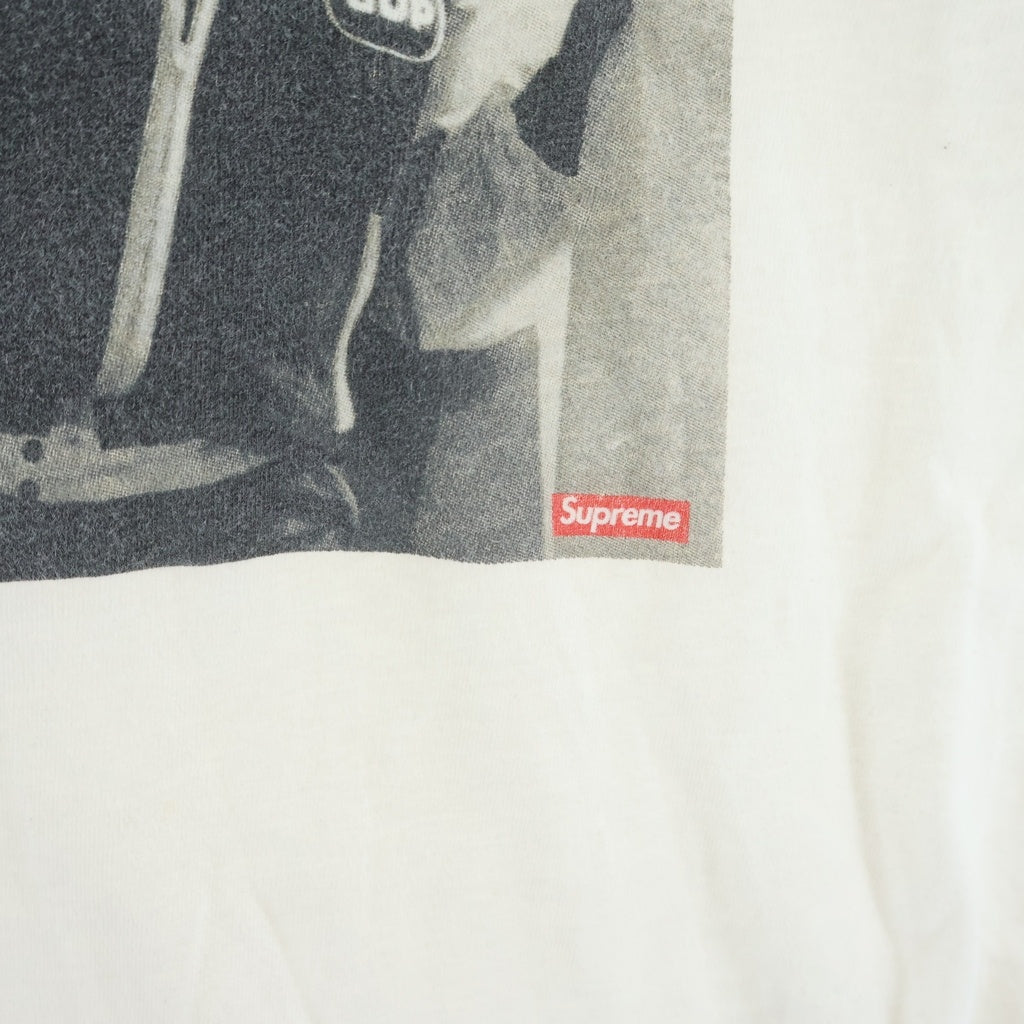 SUPREME(シュプリーム) 14AW Krs On Tee フロントフォトプリント 半袖Tシャツ カットソー ホワイト