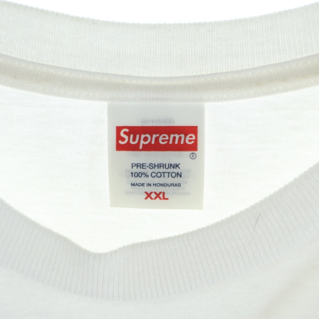 SUPREME(シュプリーム) 25SS Dean Blunt Tee ディーン・ブラント フロントフォトプリント 半袖Tシャツ カットソー ホワイト