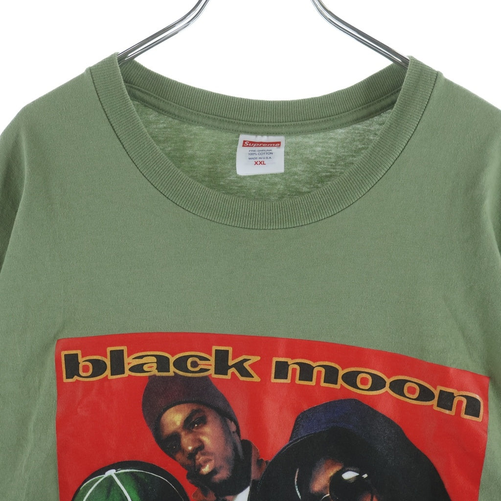 SUPREME(シュプリーム) 22AW Duck Down Music Enta Da Stage Tee ダックダウンミュージックエンタダステージ フロントフォトプリント 半袖Tシャツ カットソー カーキ