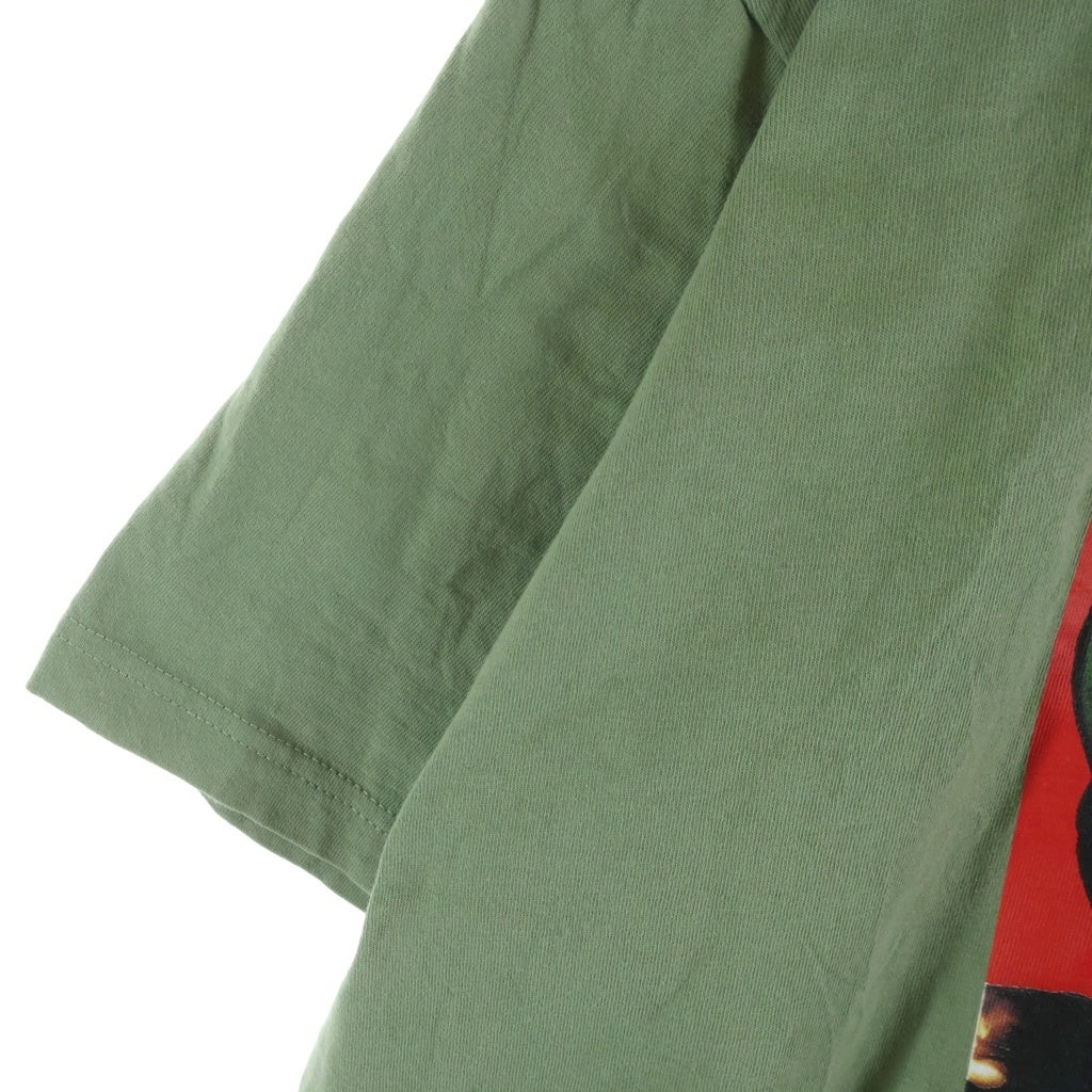 SUPREME(シュプリーム) 22AW Duck Down Music Enta Da Stage Tee ダックダウンミュージックエンタダステージ フロントフォトプリント 半袖Tシャツ カットソー カーキ