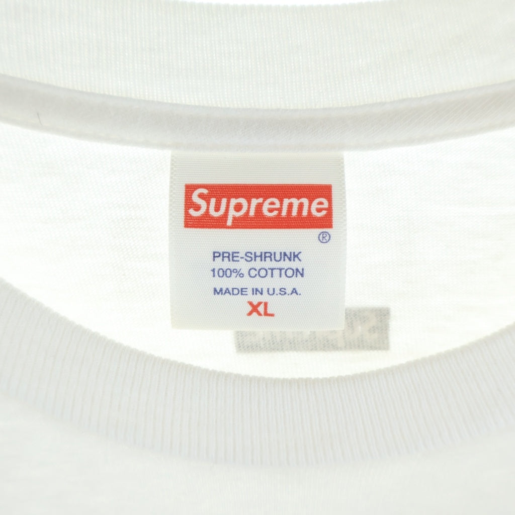 SUPREME(シュプリーム) 16AW Gucci Mane Tee グッチ・メイン フロントフォトプリント 半袖Tシャツ カットソー ホワイト