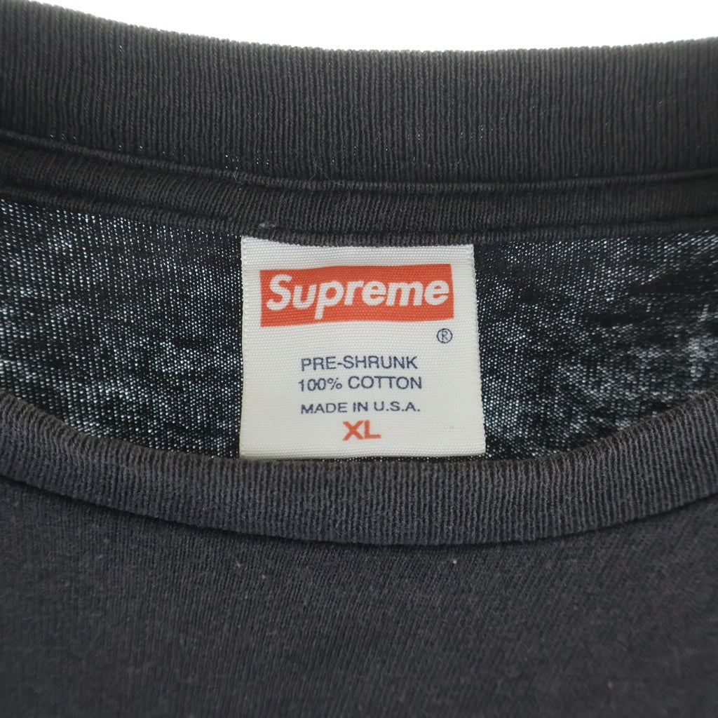 SUPREME(シュプリーム) 06SS Public Enemy Tee パブリックエネミー 両面プリント 半袖Tシャツ カットソー ブラック