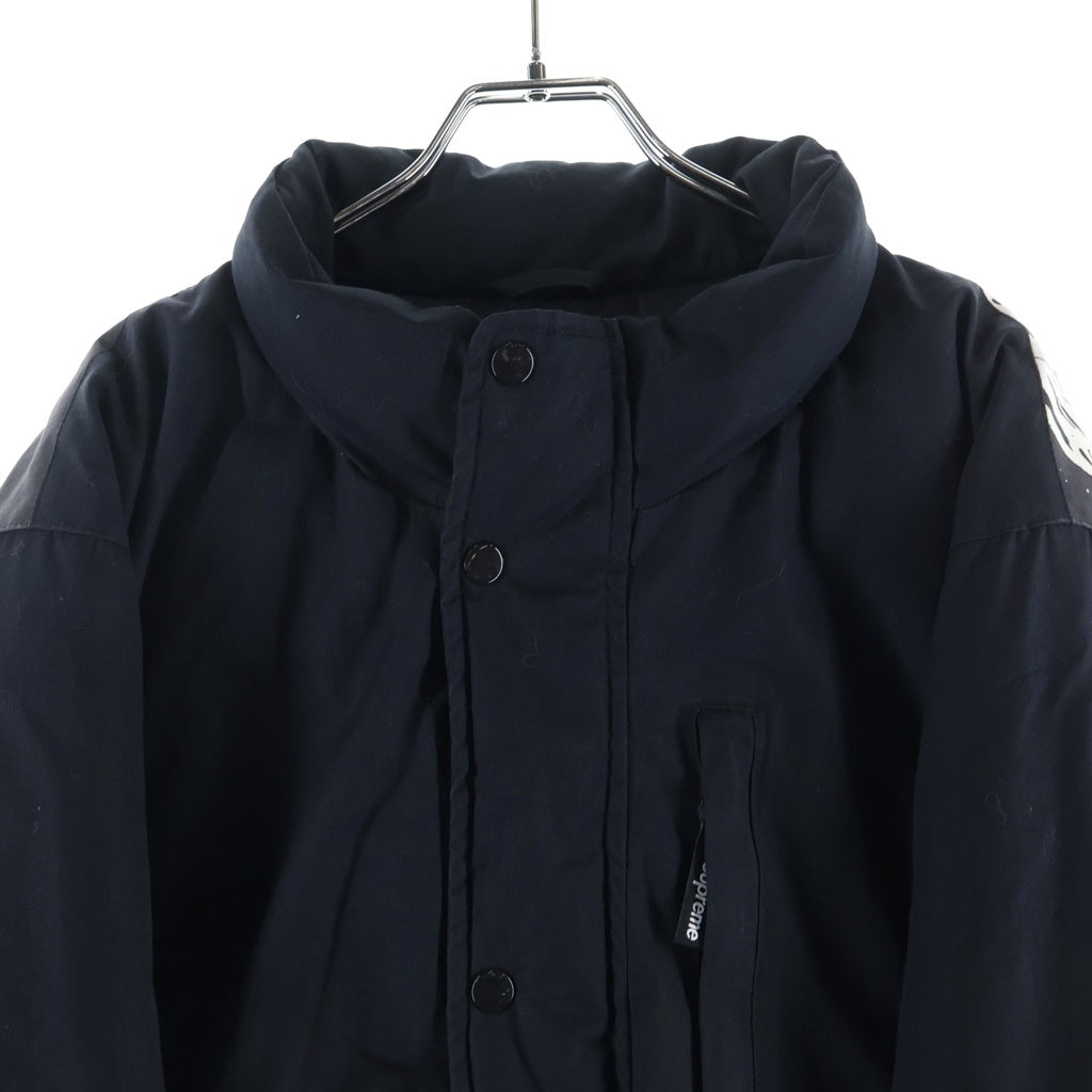 SUPREME(シュプリーム) 16AW Astronaut Puffy Jacket アストロノーツ バックプリント パフィー ダウンジャケット ブラック