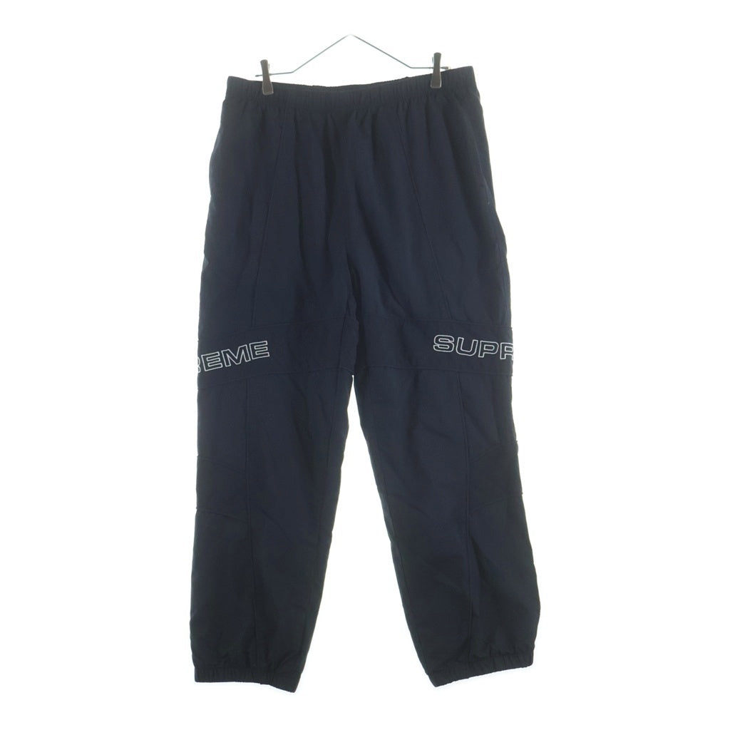 SUPREME(シュプリーム) 22AW Jacquard Panel Track Pant ジャガードパネルトラックパンツ ブラック