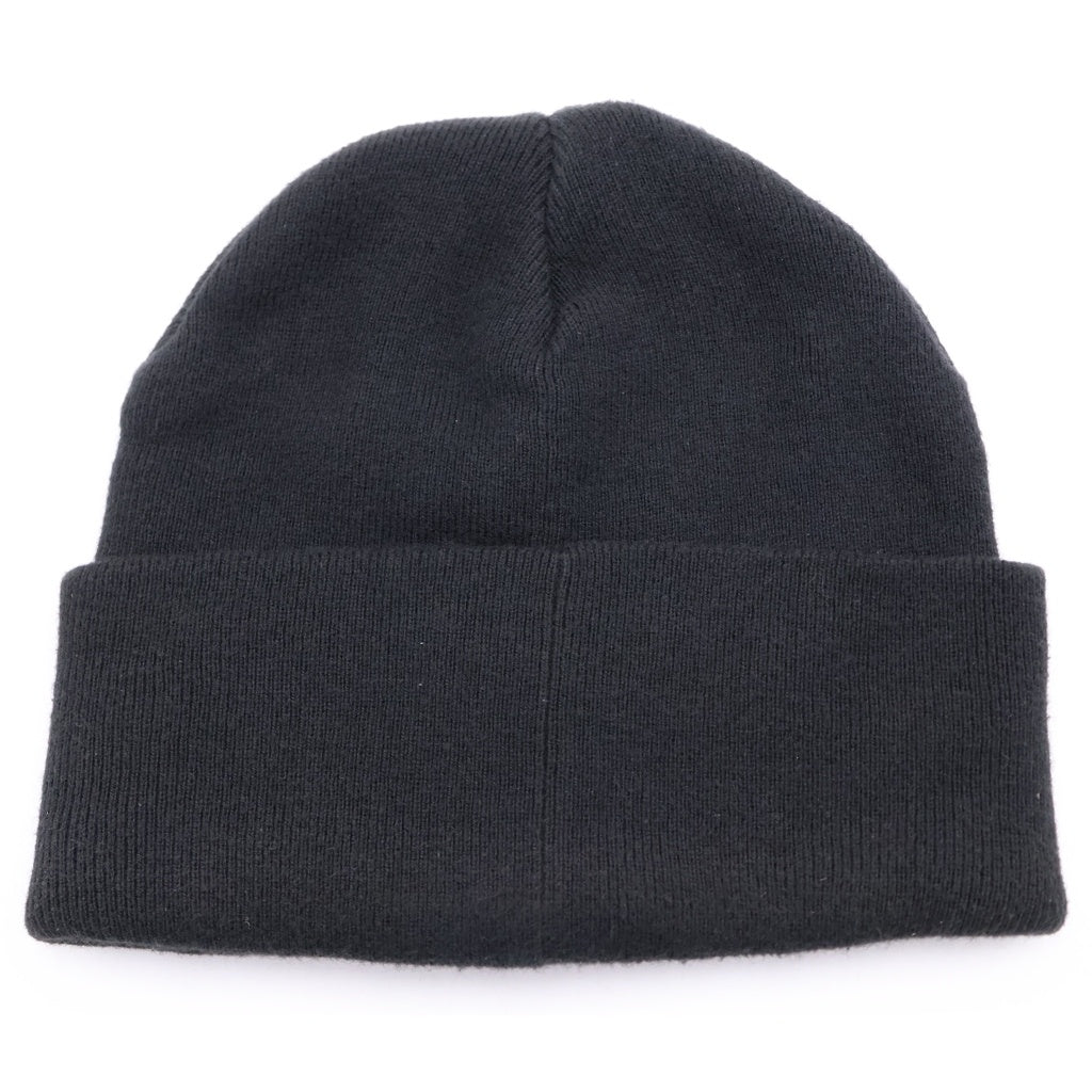 SUPREME(シュプリーム) 19AW ×LACOSTE Beanie ロゴ刺繍 ビーニー ニット帽 ブラック