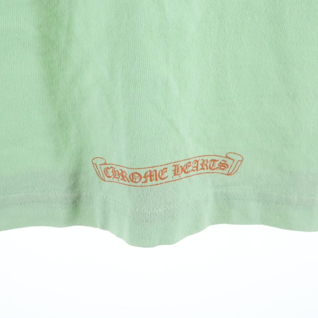 CHROME HEARTS(クロムハーツ) ×MATTY BOY PPO SEAFORM GRN マッティボーイ シーフォームグリーン クルーネック ロングスリーブTシャツ カットソー ライムグリーン