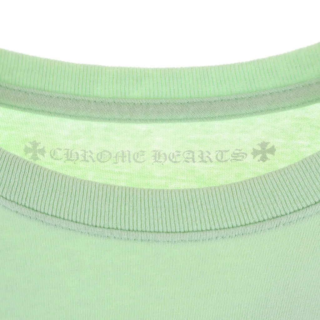 CHROME HEARTS(クロムハーツ) ×MATTY BOY PPO SEAFORM GRN マッティボーイ シーフォームグリーン クルーネック ロングスリーブTシャツ カットソー ライムグリーン