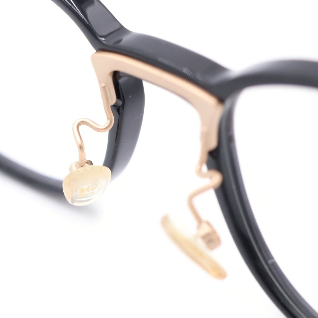 THOM BROWNE(トムブラウン) TF5594-D-B クリアレンズ サングラス メガネ 眼鏡 ブラック