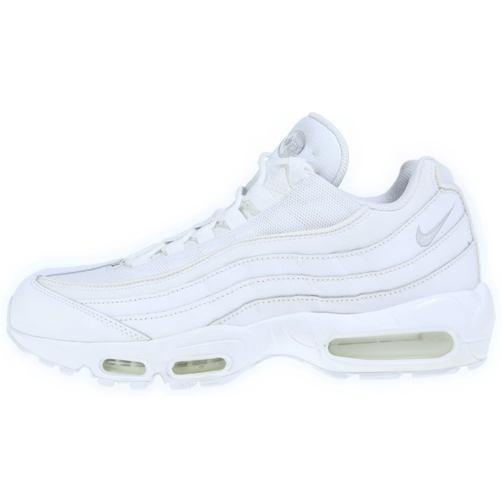 NIKE(ナイキ) AIR MAX 95 ESSENTIAL エッセンシャル ローカットスニーカー ホワイト US10.5/28.5cm CT1268-100