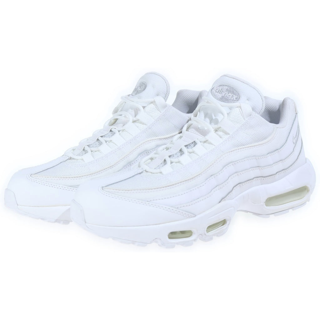 NIKE(ナイキ) AIR MAX 95 ESSENTIAL エッセンシャル ローカットスニーカー ホワイト US10.5/28.5cm CT1268-100