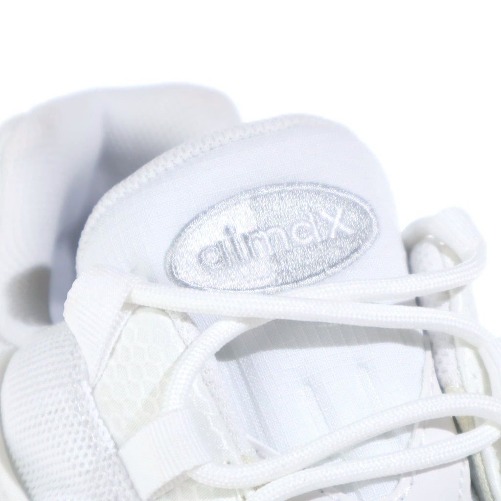 NIKE(ナイキ) AIR MAX 95 ESSENTIAL エッセンシャル ローカットスニーカー ホワイト US10.5/28.5cm CT1268-100