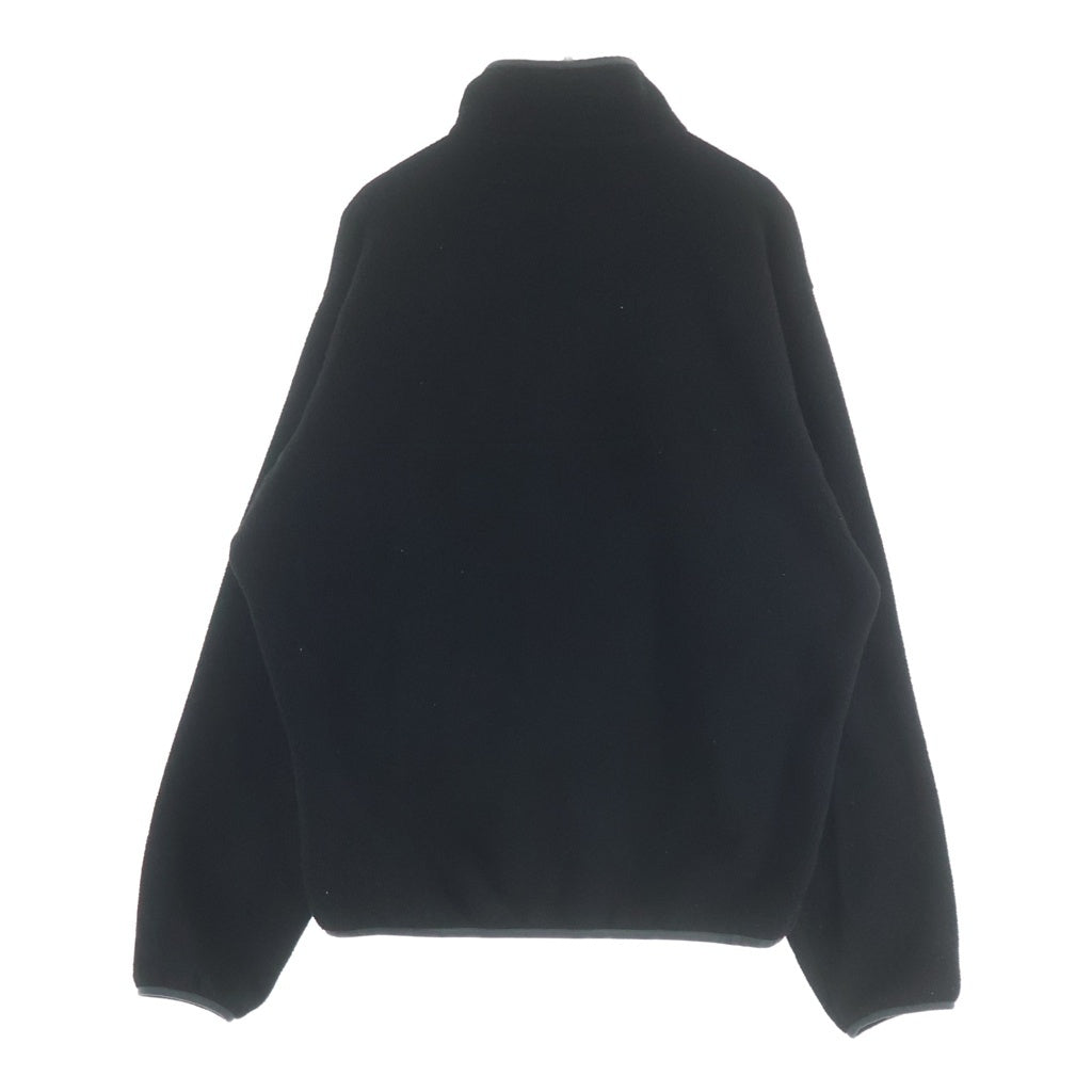 PATAGONIA(パタゴニア) 19AW Synchilla Snap-T シンチラ スナップT ハーフボタン フリース ジャケット ブラック 25580