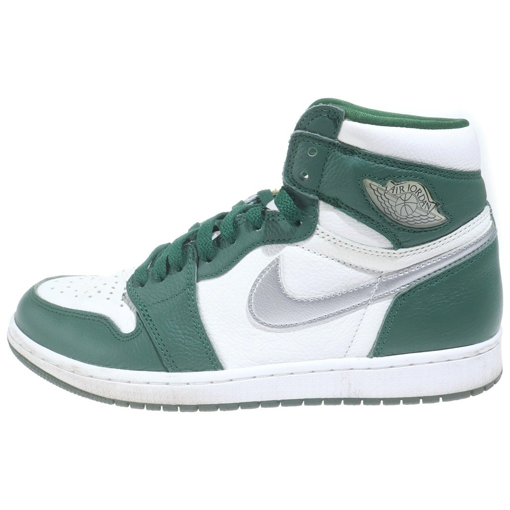 NIKE(ナイキ) Air Jordan 1 High Retro OG Gorge Green エアジョーダン1 レトロ ゴージグリーン ハイカットスニーカー グリーン US9.5/27.5cm DZ5485-303