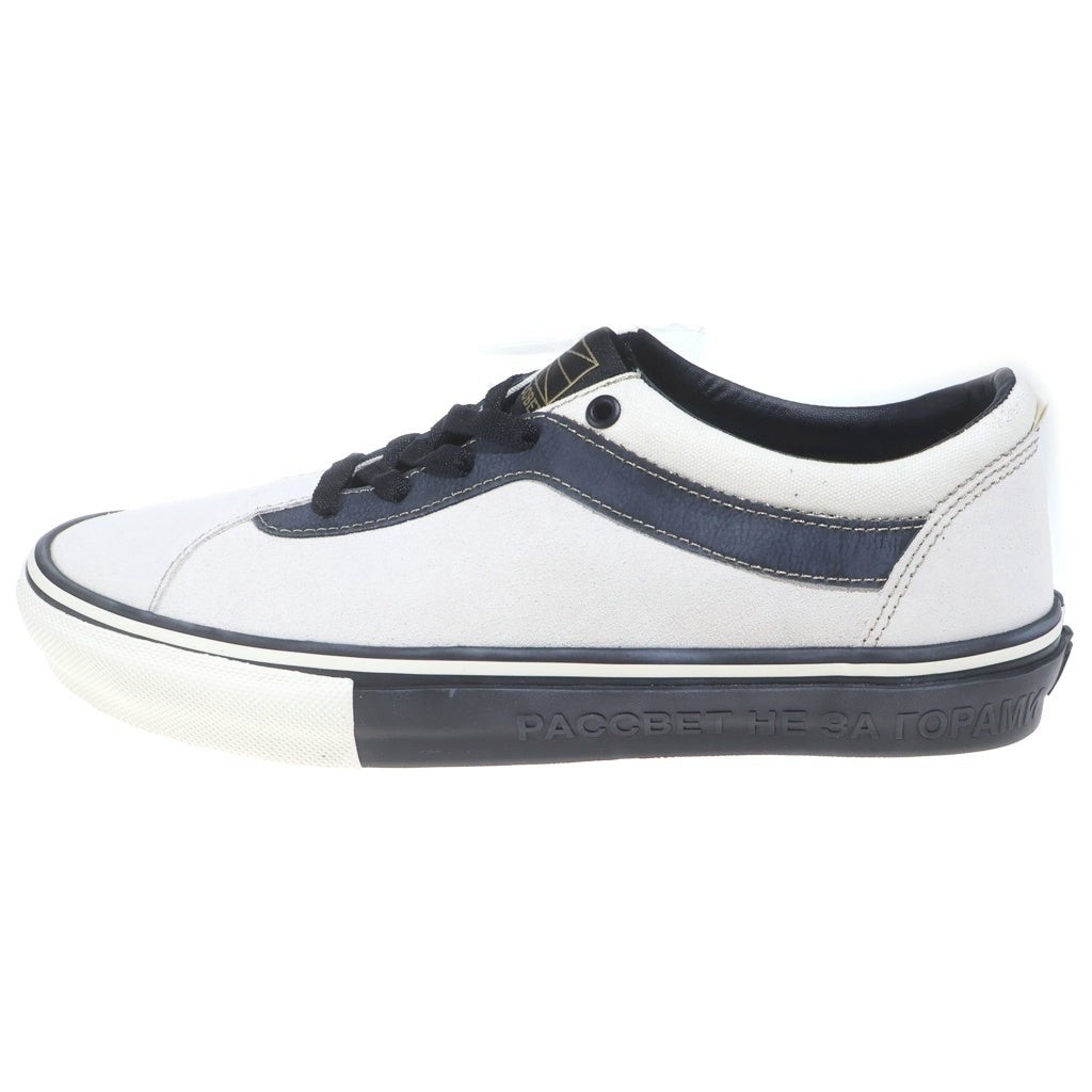 VANS(ヴァンズ) ×Rassvet Bold ラスベート ボールド ローカットスニーカー ブラック/ホワイト US10.5/28.5cm VN0A5JIK9CO