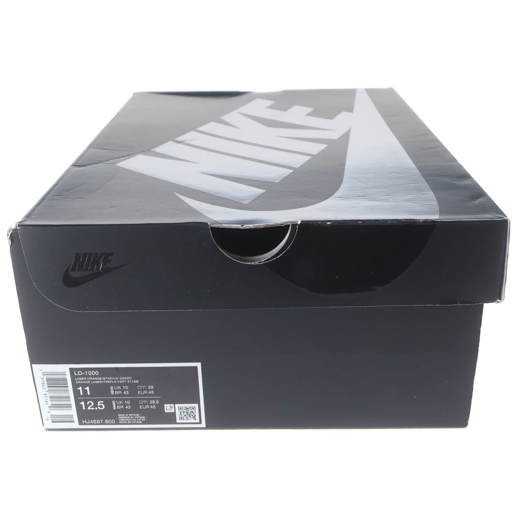 NIKE(ナイキ) LD-1000 メッシュ ローカットスニーカー イエロー US12.5/29.5cm HJ4687-800