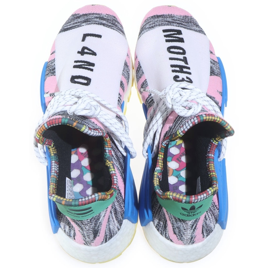 adidas(アディダス) 18AW×PHARRELL WILLIAMS SOLAR HU NMD ファレル ウィリアムス ソーラー ヒューマンレース ローカットスニーカー マルチ US11/29.0cm BB9531