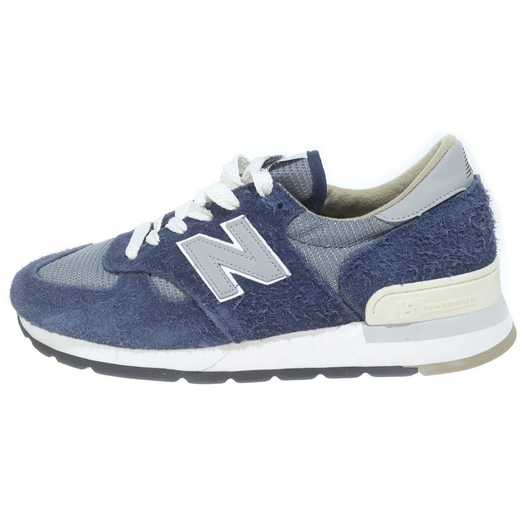 New Balance(ニューバランス) ×CARHARTT WIP990V1 カーハート メッシュ ローカットスニーカー ネイビー US10.5/28.5cm
