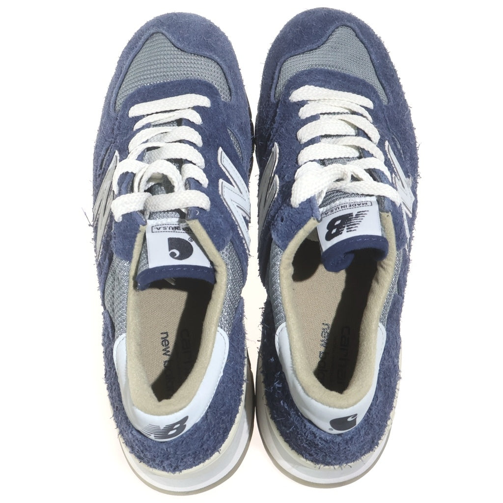 New Balance(ニューバランス) ×CARHARTT WIP990V1 カーハート メッシュ ローカットスニーカー ネイビー US10.5/28.5cm