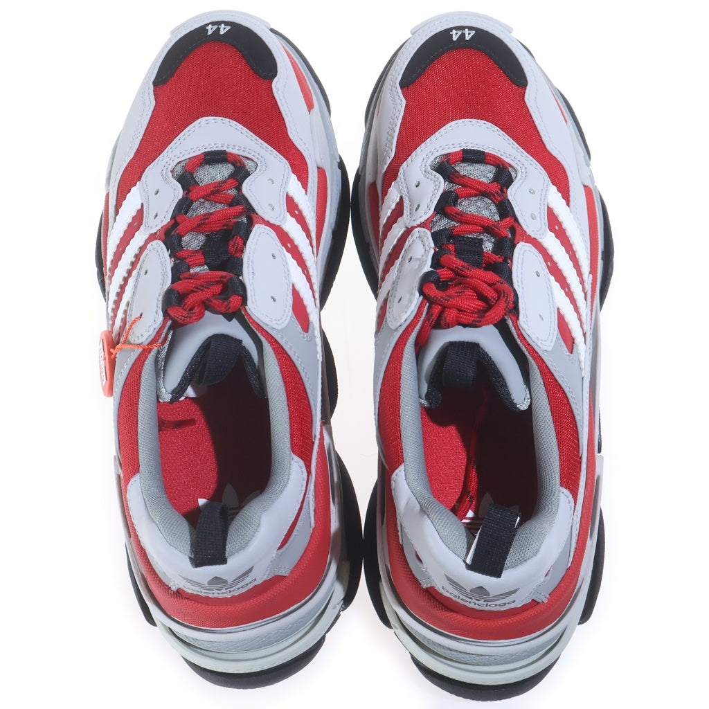 BALENCIAGA(バレンシアガ) ×adidas Triple S アディダス トリプル エス ローカットスニーカー レッド/グレー US11/29cm 712821