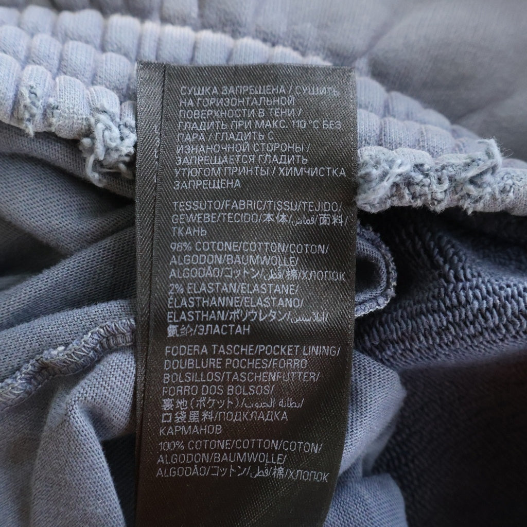 BALENCIAGA(バレンシアガ) SEE NOW BUY Baggy Sweatpants ロゴプリント バギースウェットパンツ ネイビー 787357 TQVF2