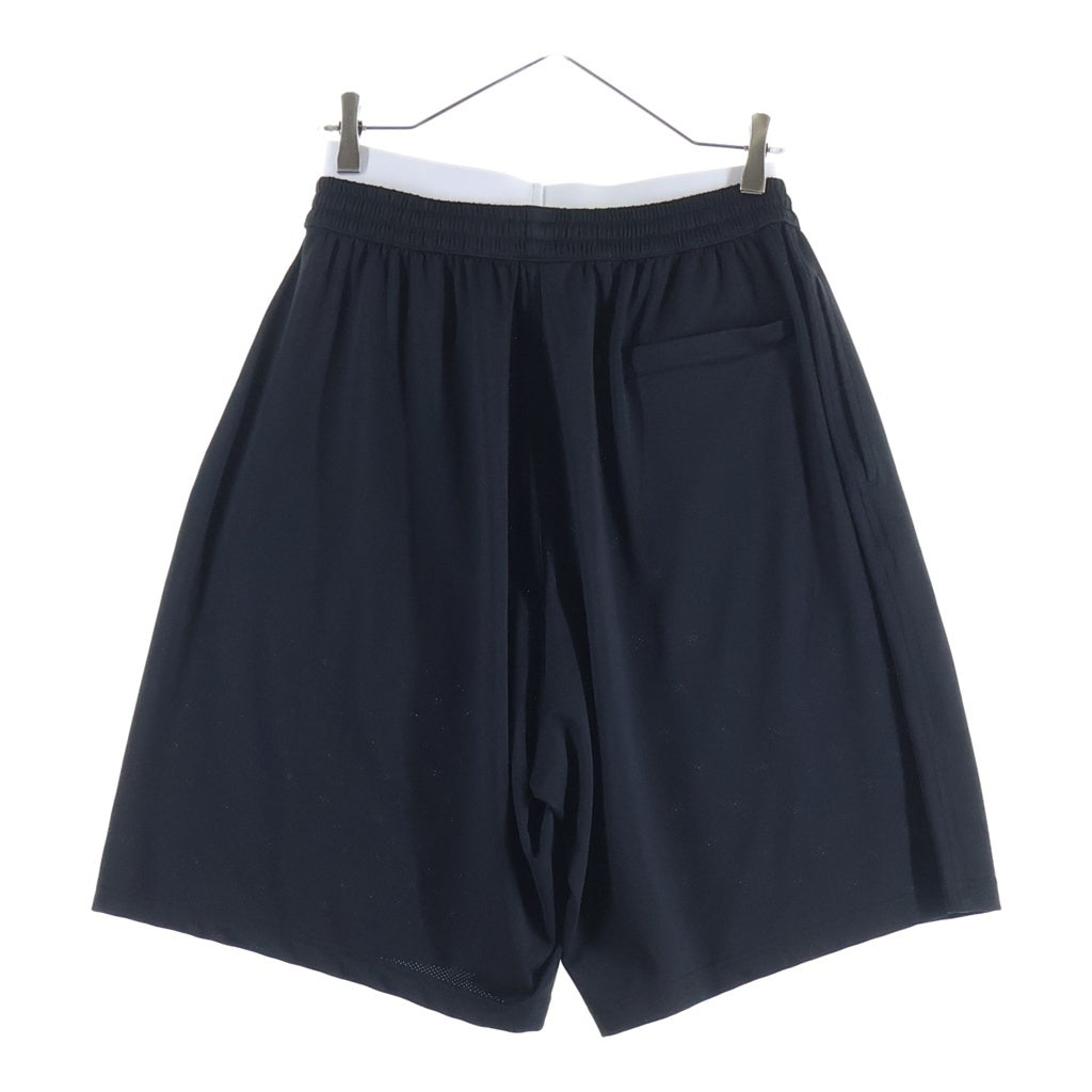 BALENCIAGA(バレンシアガ) ロゴメッシュショートパンツ ブラック 698317 4C0B4