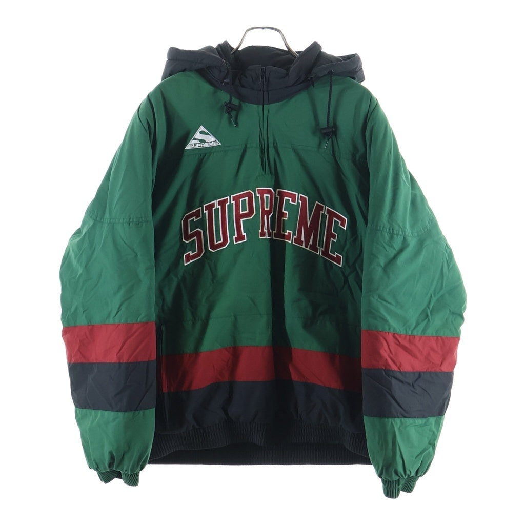 SUPREME(シュプリーム) 17AW Puffy Hockey Pullover パフィーホッケープルオーバージャケット グリーン