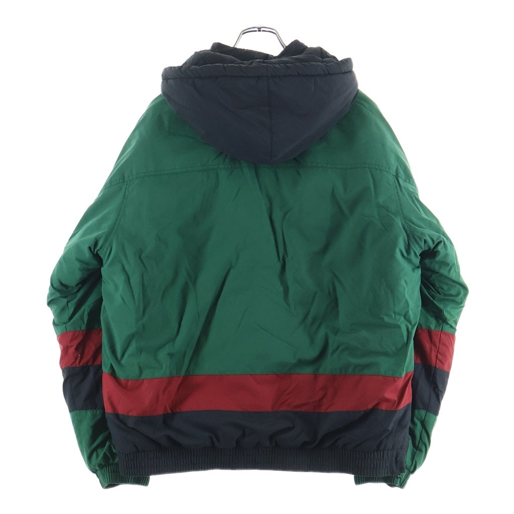 SUPREME(シュプリーム) 17AW Puffy Hockey Pullover パフィーホッケープルオーバージャケット グリーン