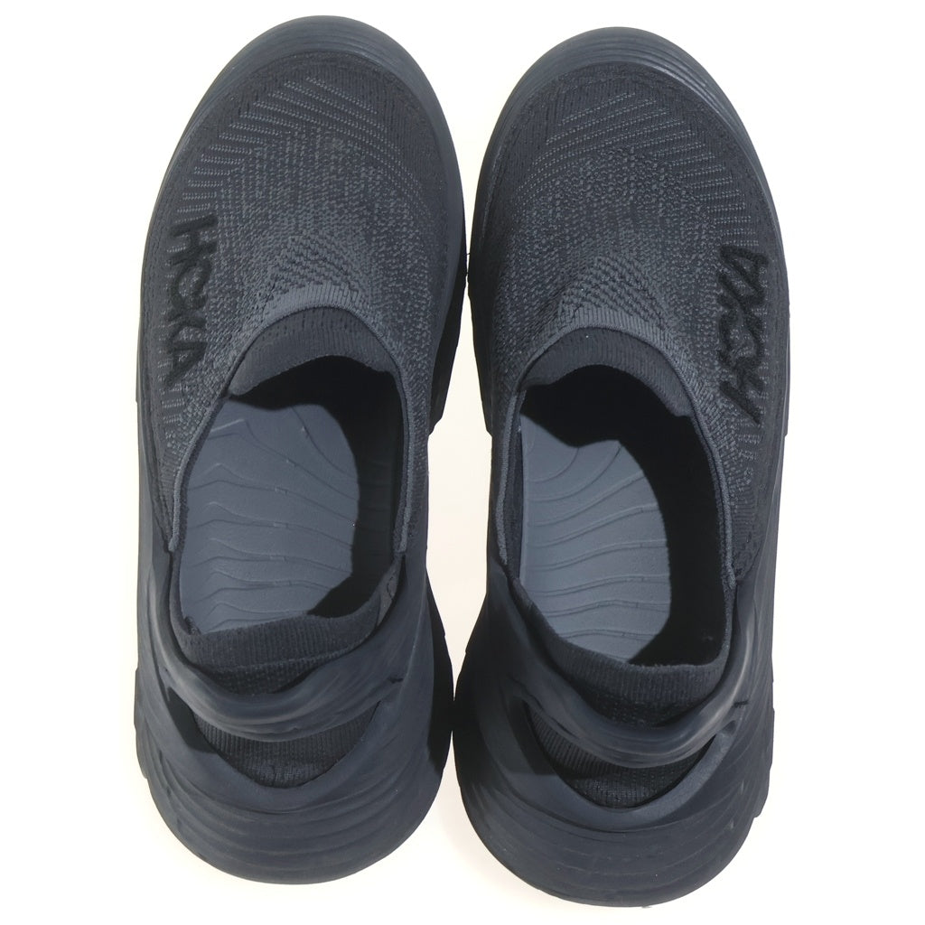HOKA ONE ONE(ホカオネオネ) RESTORE TC リストア ローカットスニーカー ブラック 1134532